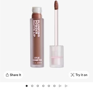 Kylie Cosmetics Plumping Powder Matte Lip - Chocolate Teddy, Brand New, No Box